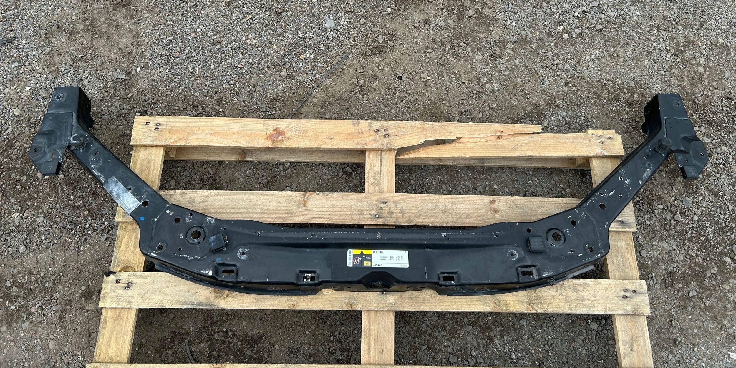 support panel for radiators pillar front upper Jeep Grand Cherokee 2011r