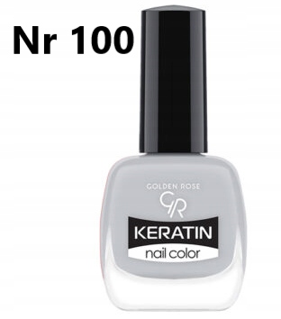 Lakier do paznokci Golden Rose Keratin 100
