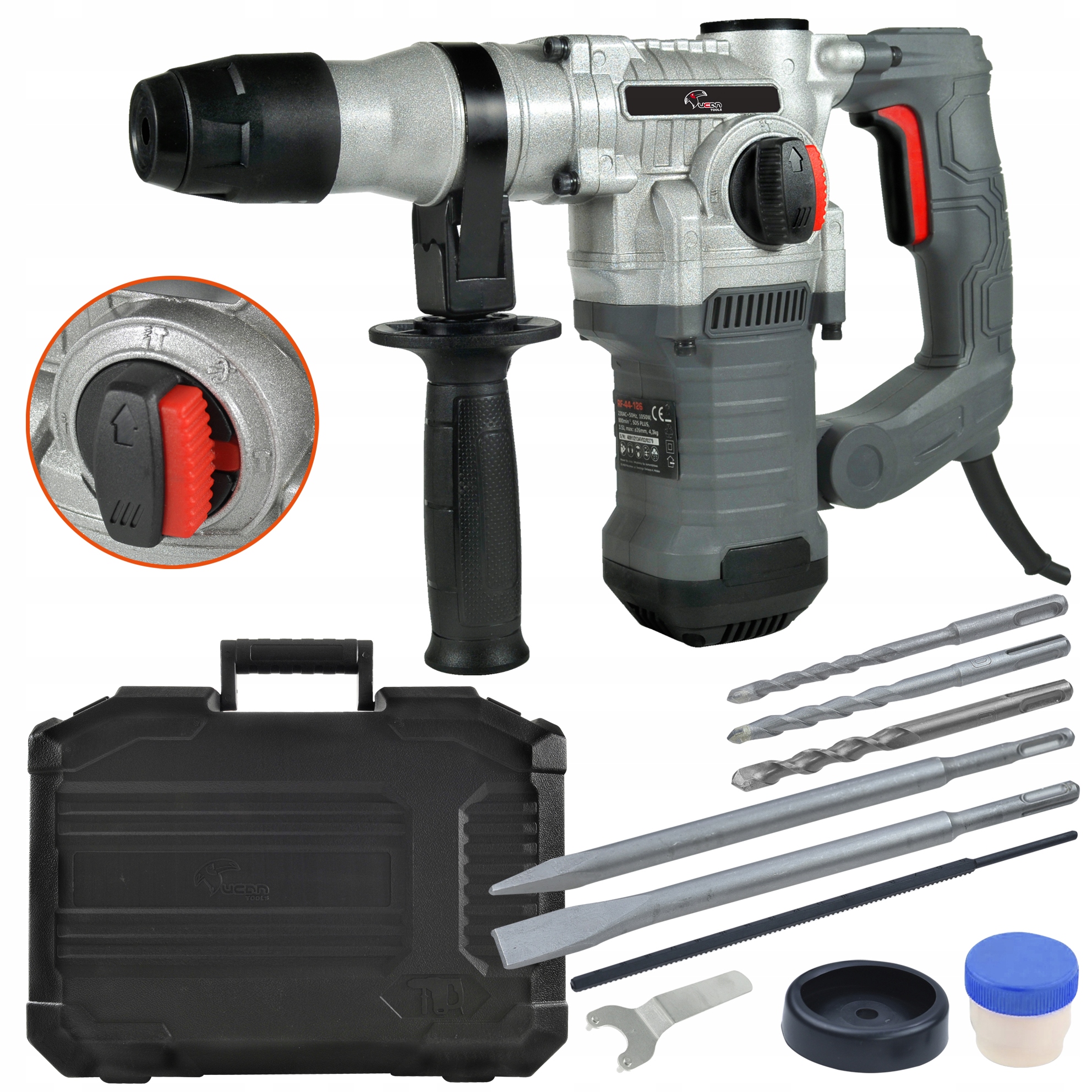 Příklepové Kladivo Sds Plus 1050W 3,5J