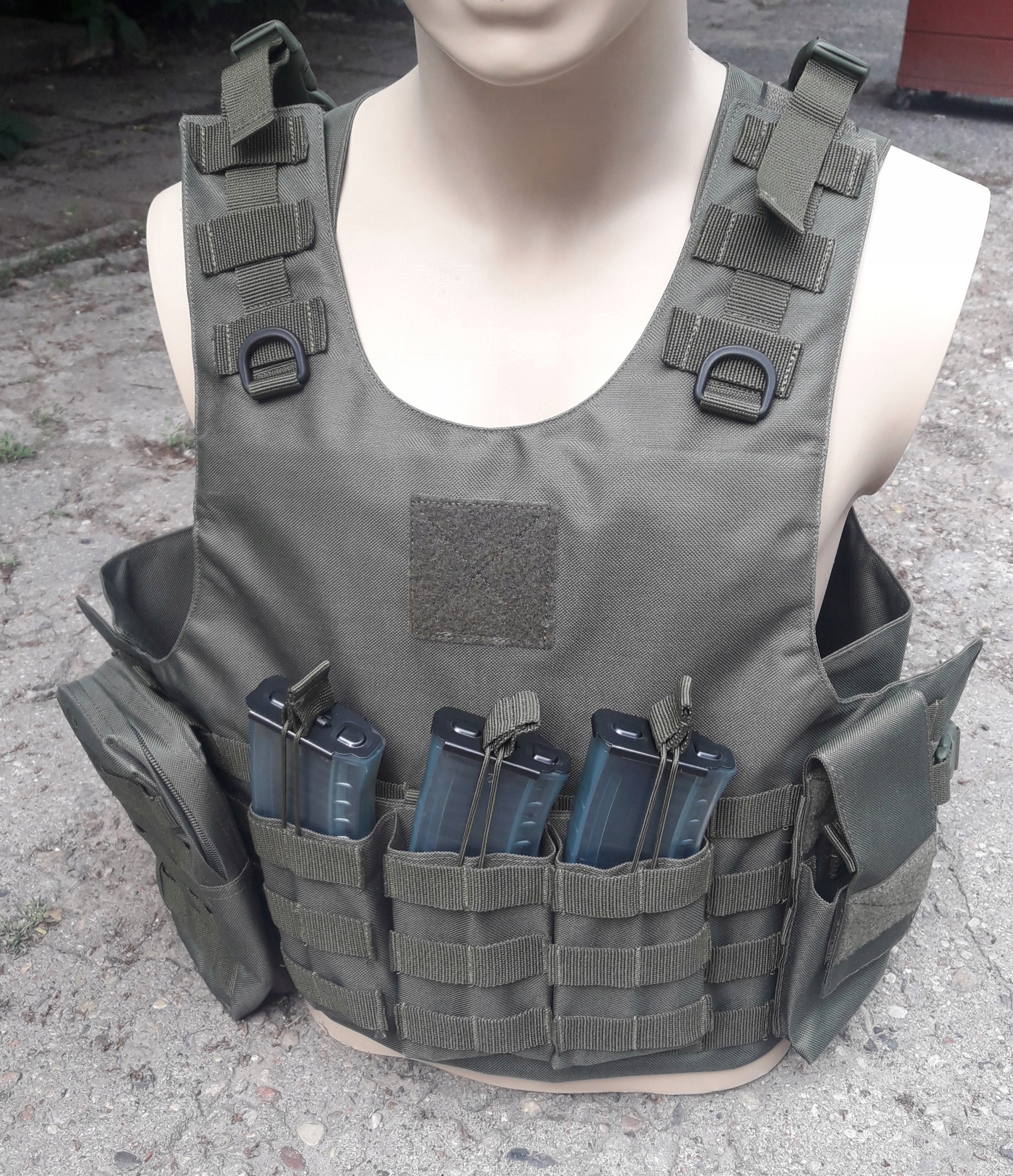 Acm Kamizelka plate carrier zielony