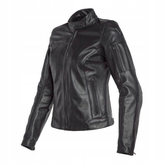 Bunda Dainese Nikita 2 Lady Black čierna Darčeky