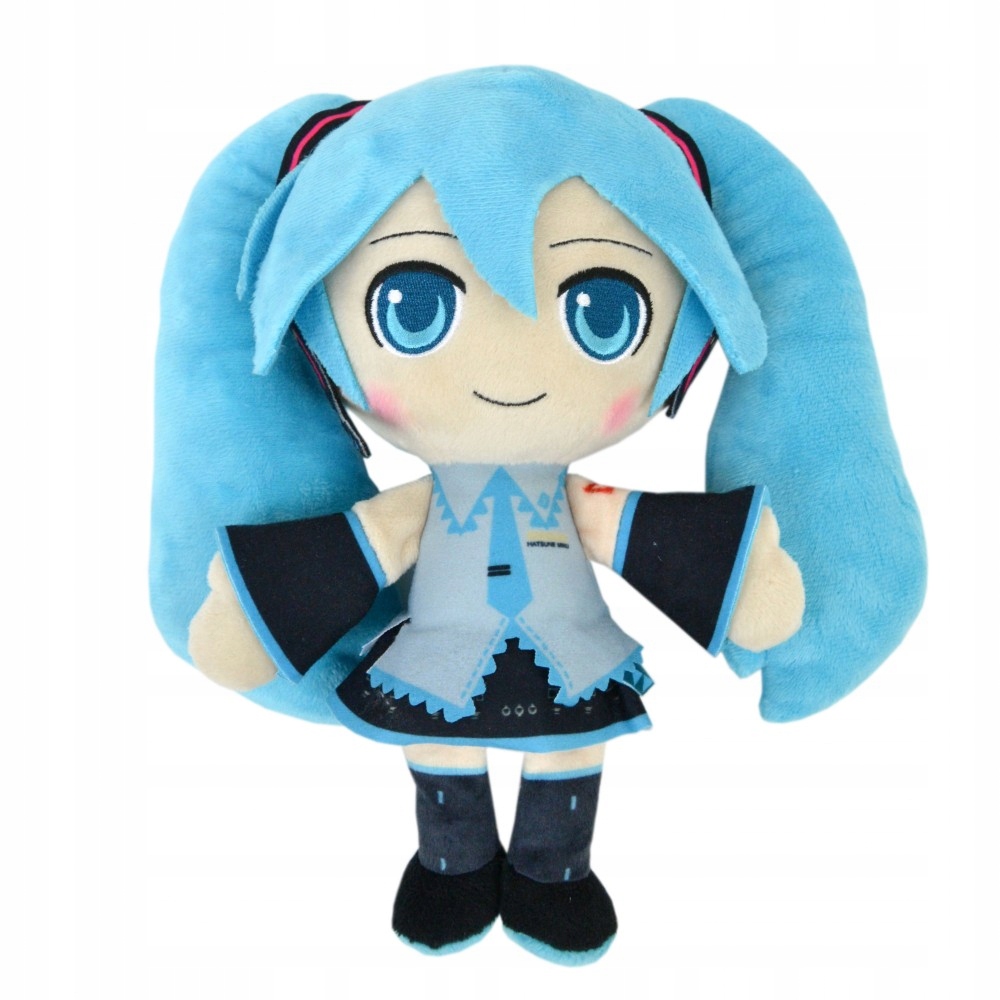 Hatsune Miku Cute Form Plyšák 30 cm