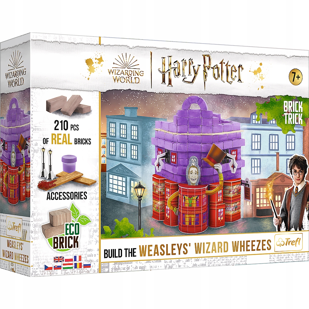 Brick Trick Harry Potter Sklep BRACI WEASLEY