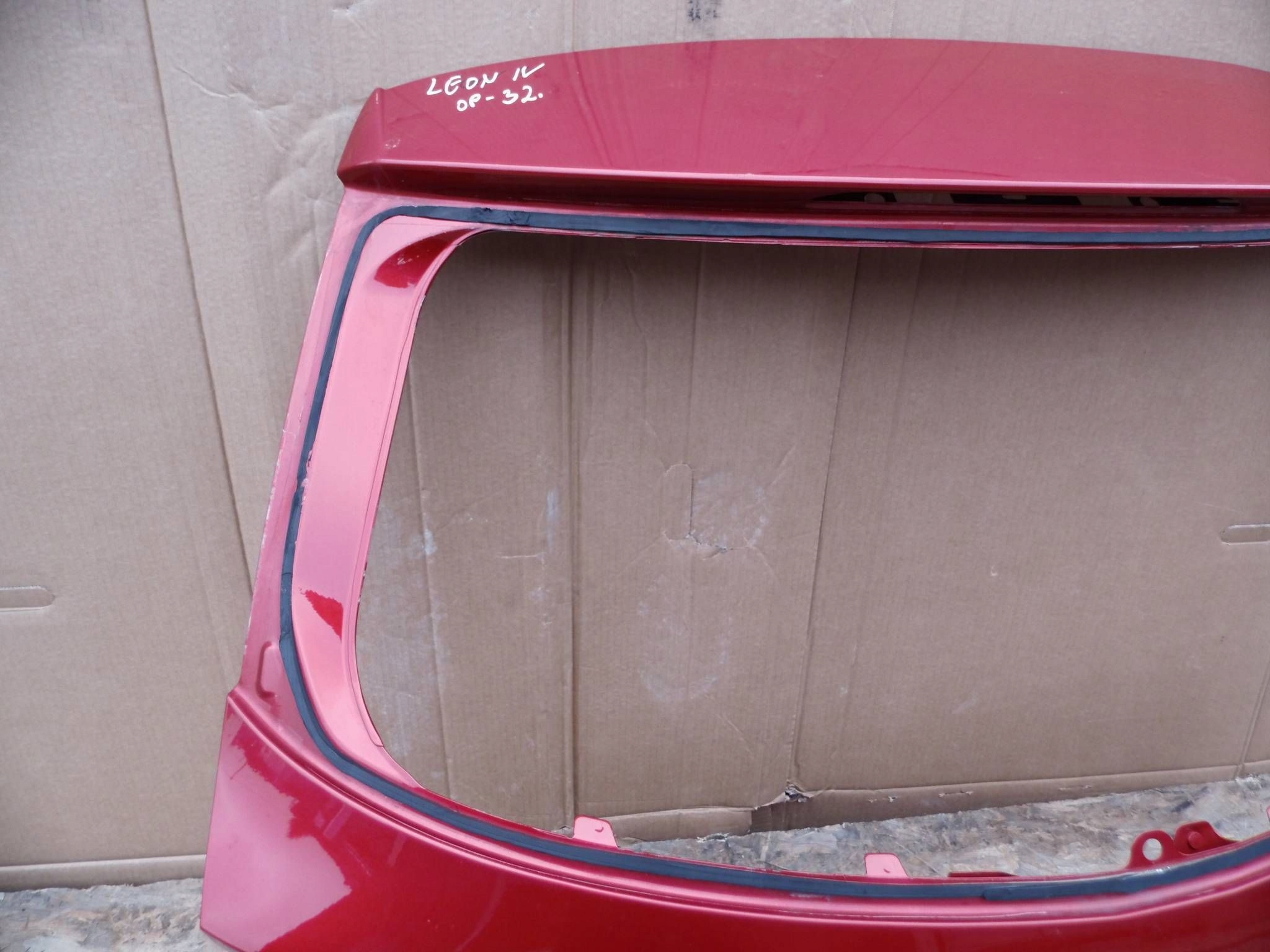 Seat Leon III 2012-2020 KOMBI boot doors rear part