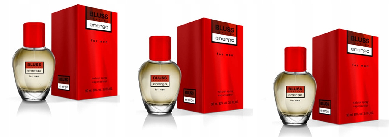 Chatler Bluss Energo 3x100 ml Edp Men