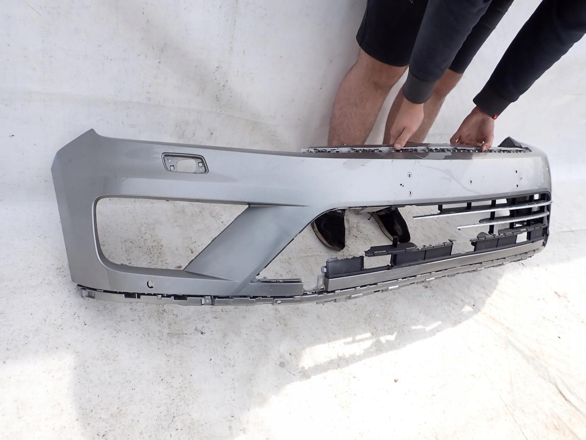 VW TOUAREG II LIFT 14-18 bumper front washer PDC