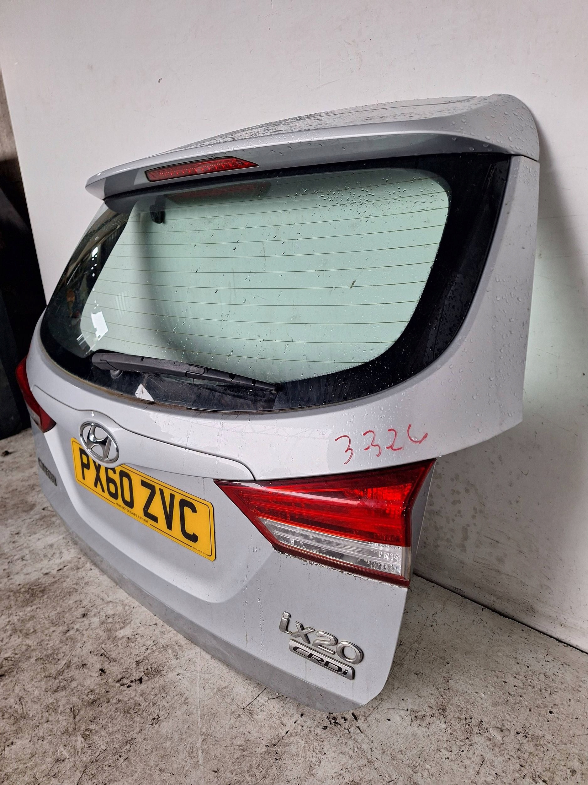 HYUNDAI IX20 10-14 heckklappe kofferraumdeckel 9S