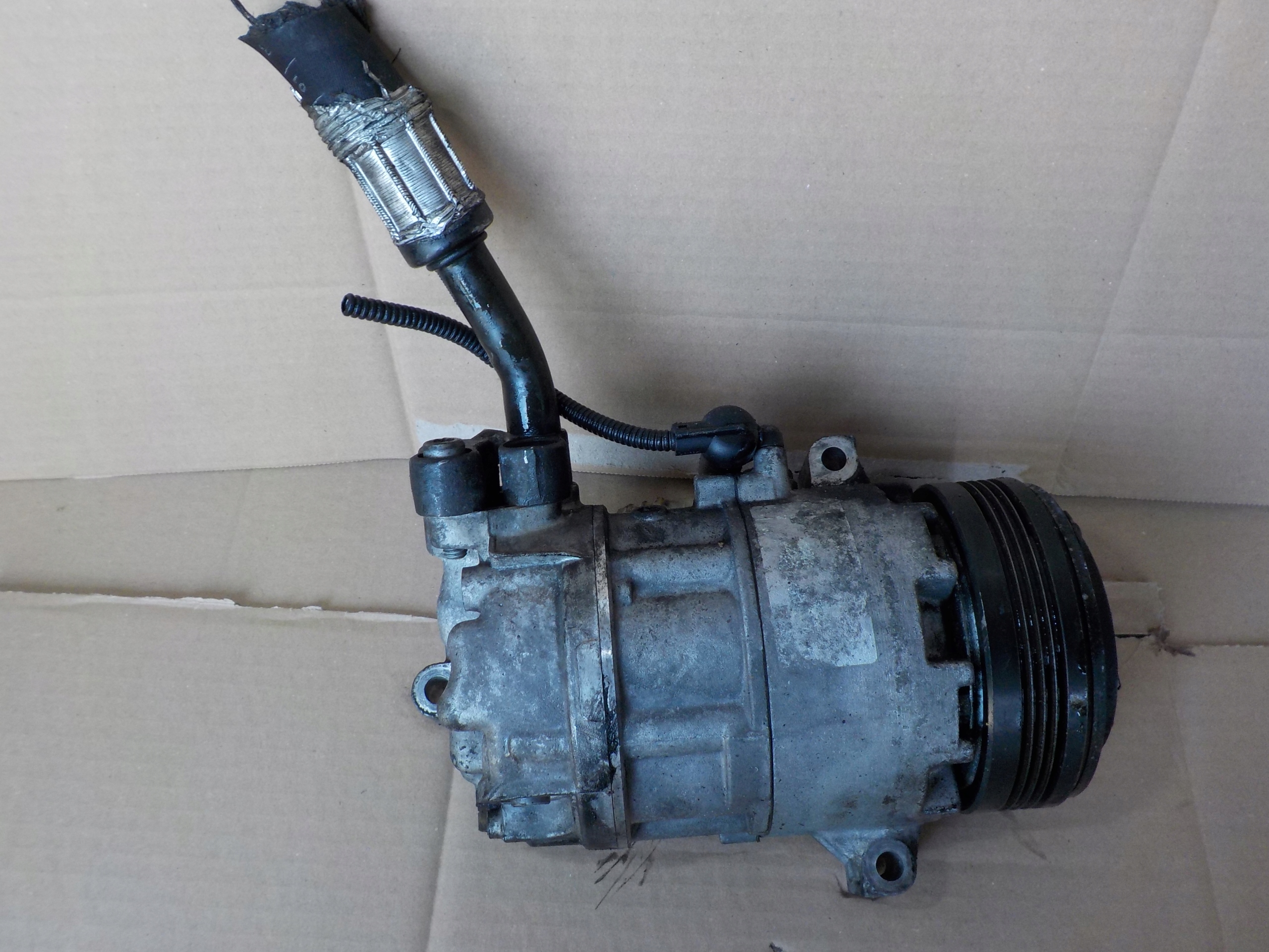 BMW 3 E46 2.0D Klimakompressor klimaanlage 6452-6905643