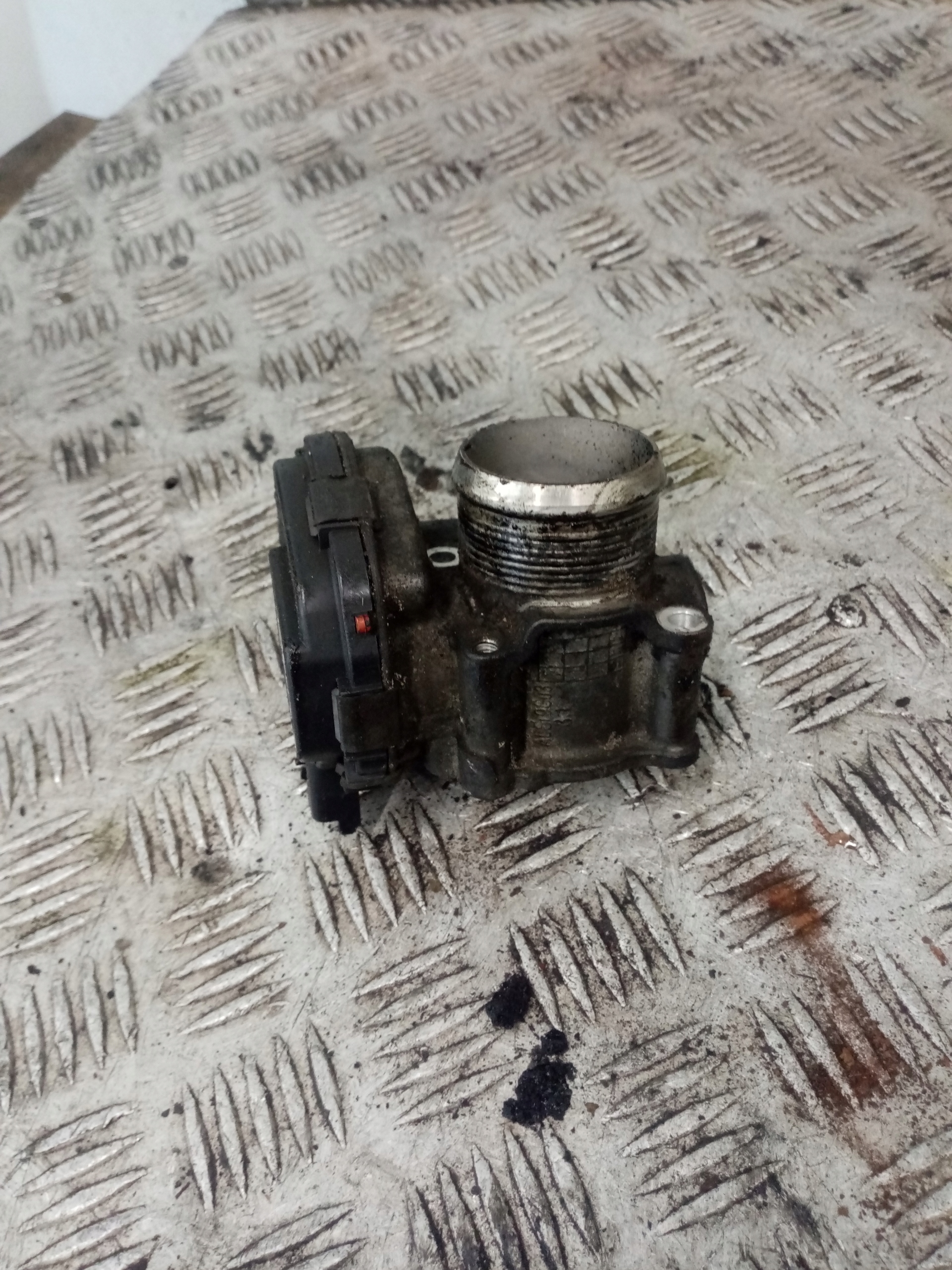 Valvola a farfalla FORD MONDEO MK 4 1.6 TDCI 9673534480