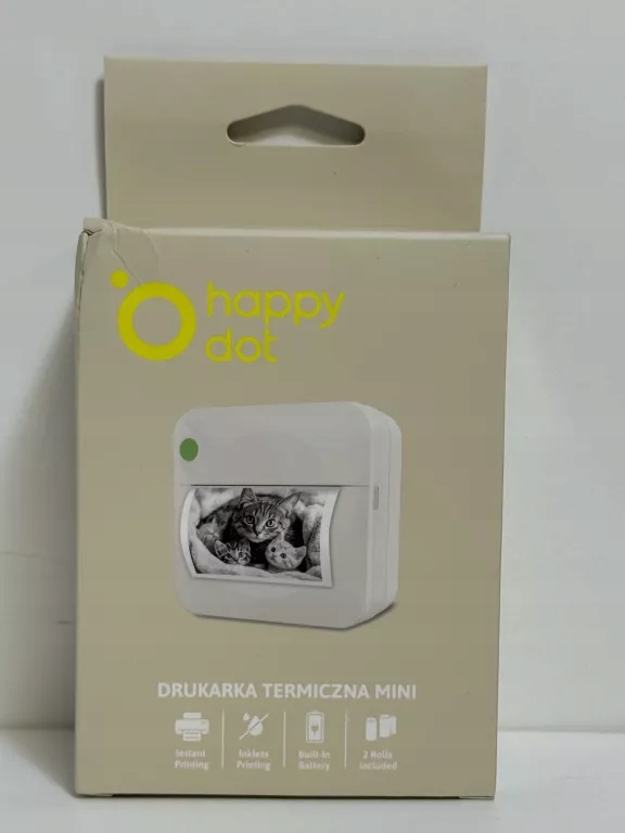 DRUKARKA TERMICZNA MINI HAPPY DOG