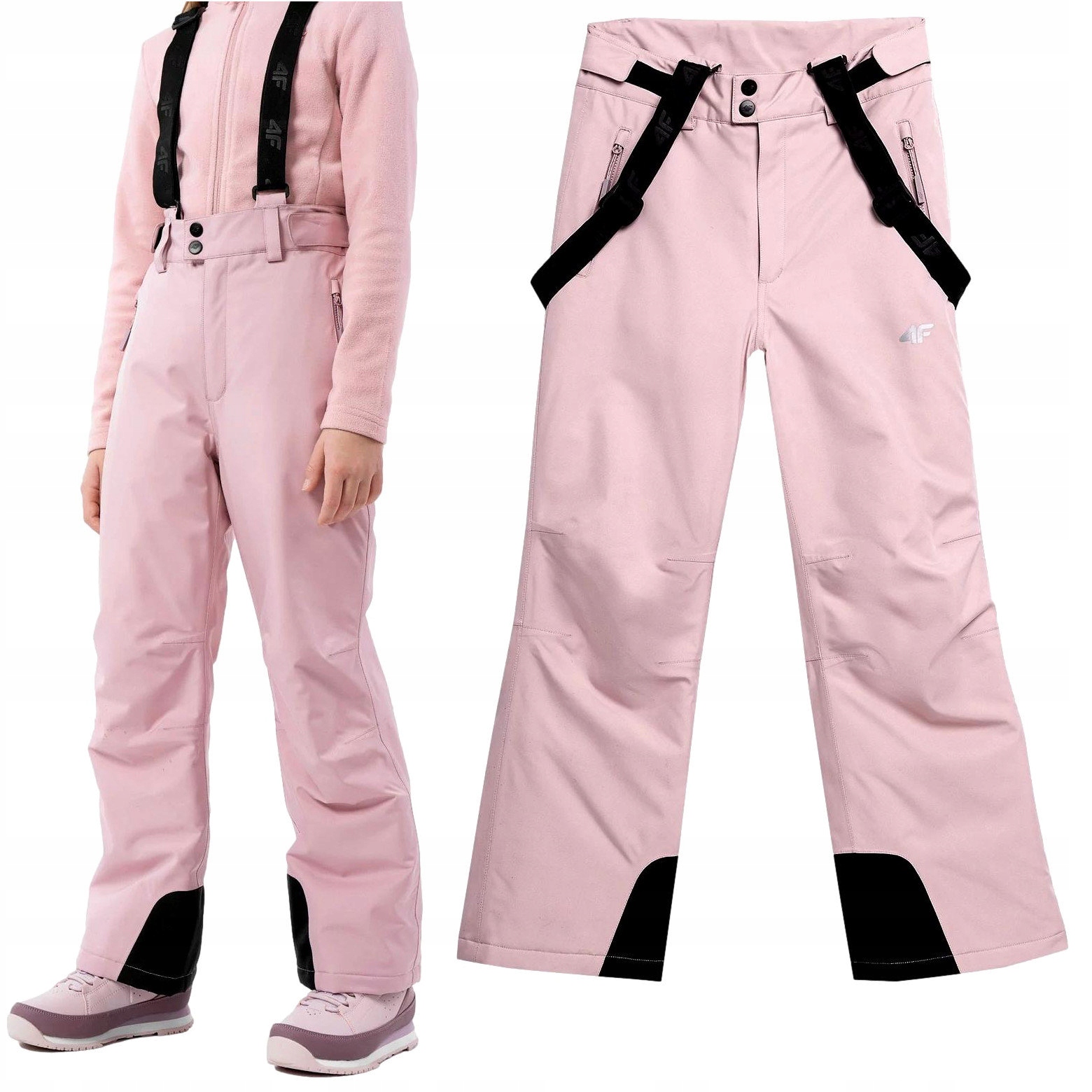 

Spodnie narciarskie dziewczęce 4F HJZ22 JSPDN001