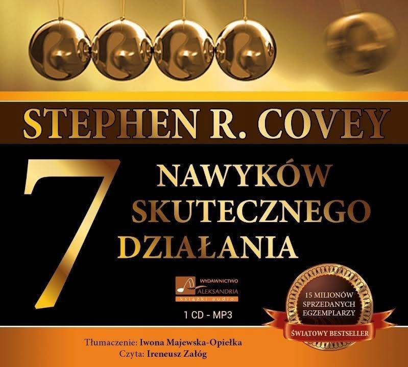 7 Nawyków Skutecznego Działania Audiobook