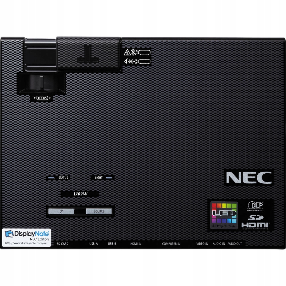 Projektor Nec L102W + Uchwyt GRATIS Kolor czarny