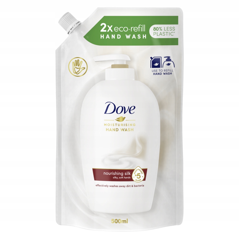 

Dove mydło w płynie zapas 500ml Fine Silk