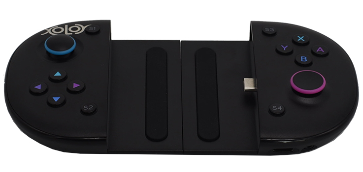 

Game Pad Uchwyt do telefonu joystick! Przewodowy!