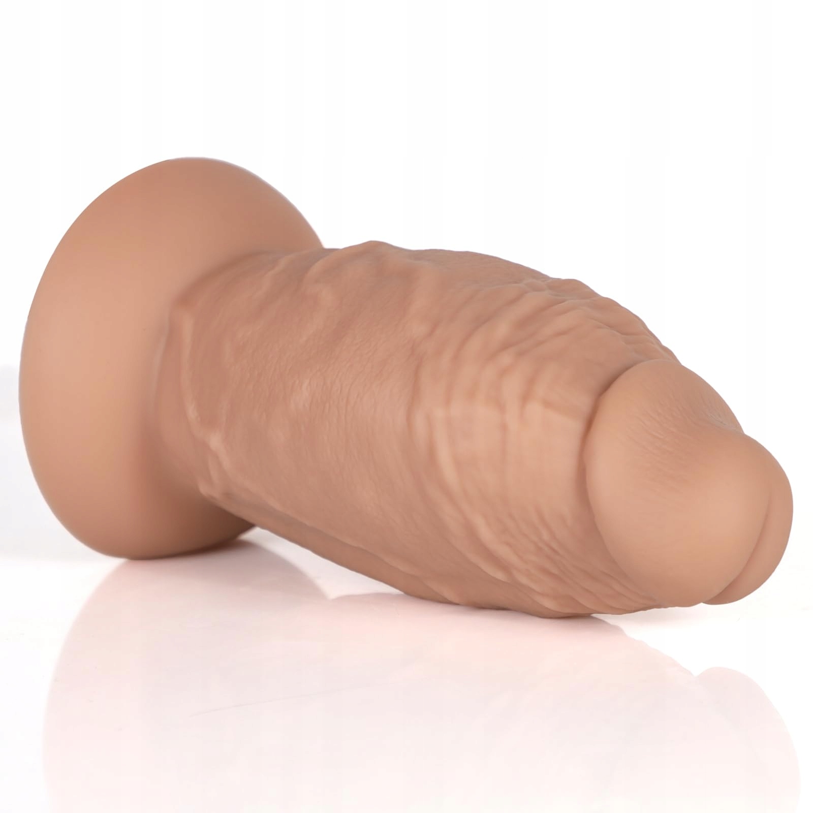 XXL DILDO Silikonowy Duży Dildo Analny Z Przyssawką Dla Dorosłych — miniatura 8