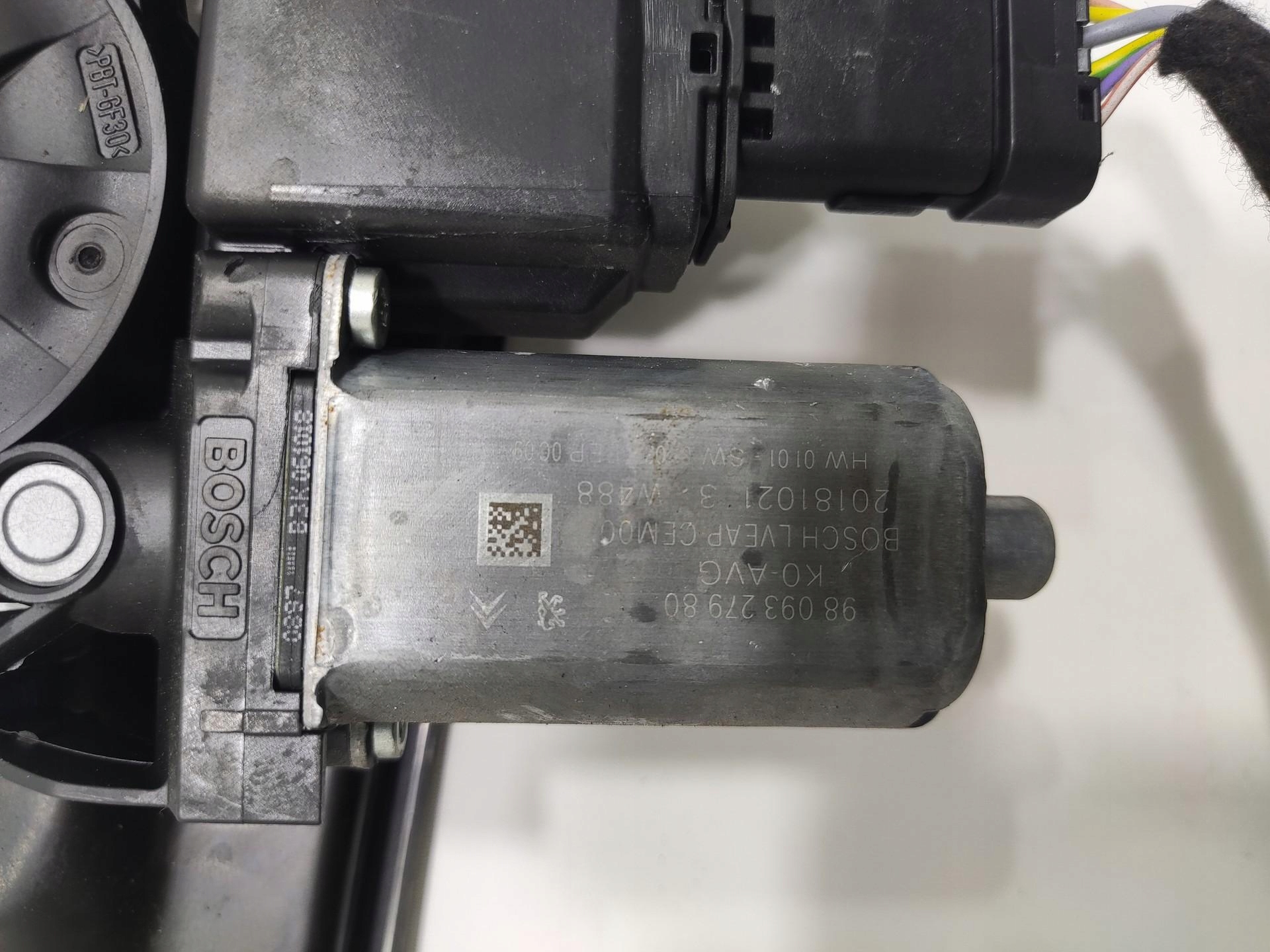 window regulator mechanism left front EXPERT JUMPY III 2016-2023 9809327980