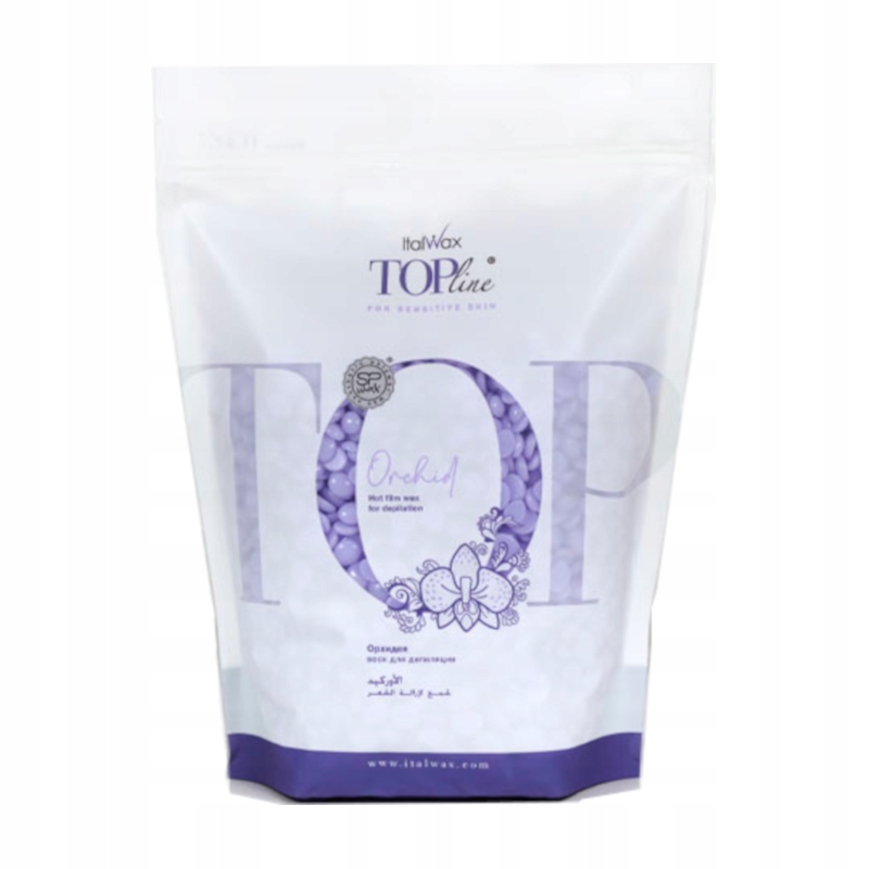 

ItalWax Wosk Twardy Hipoalergiczny Orchid 750g