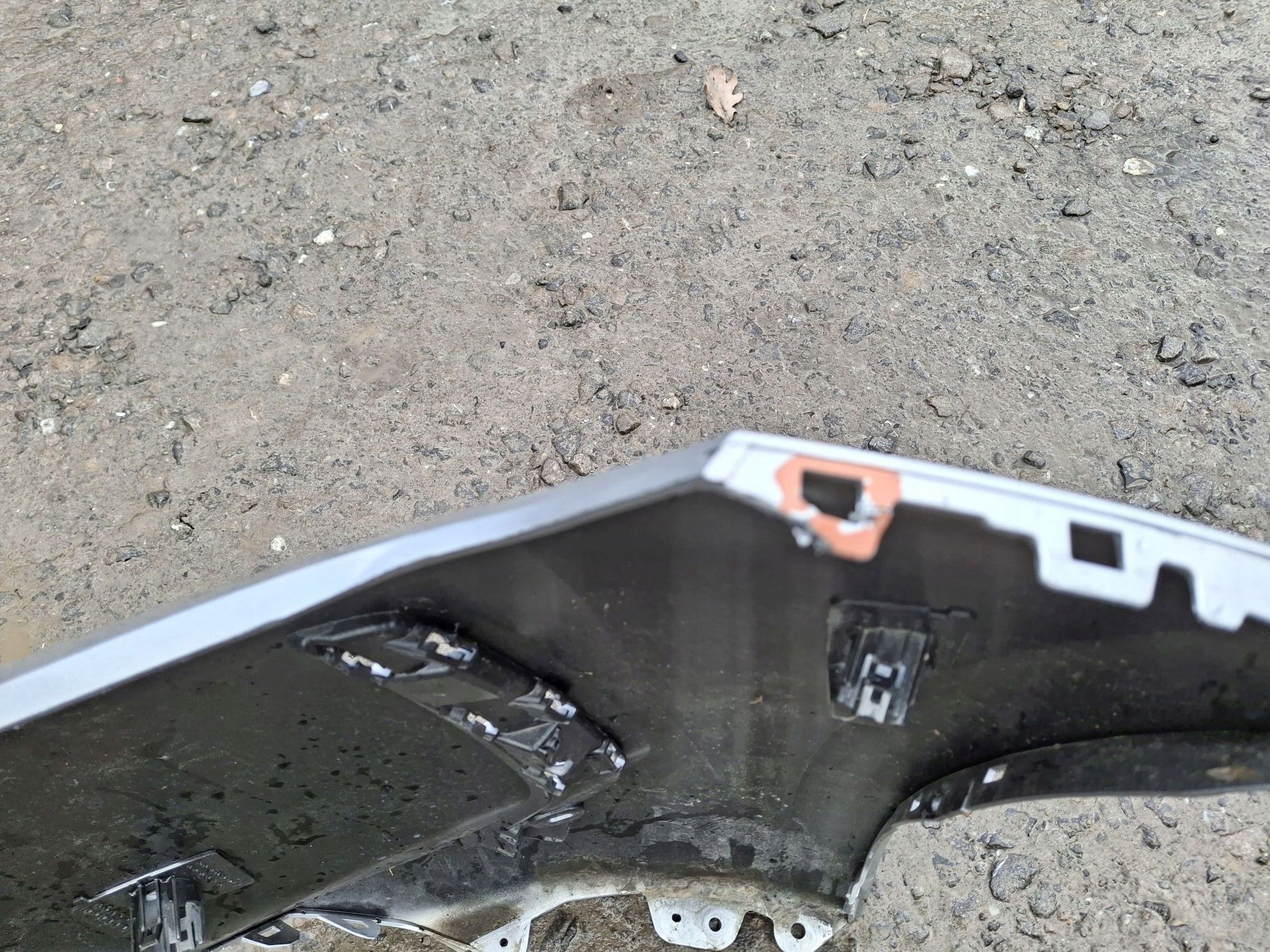 Frontstoßstange OPEL CORSA F LIFT 2023R->