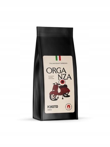Levně Kyoto Organza (espresso) 1000 g.