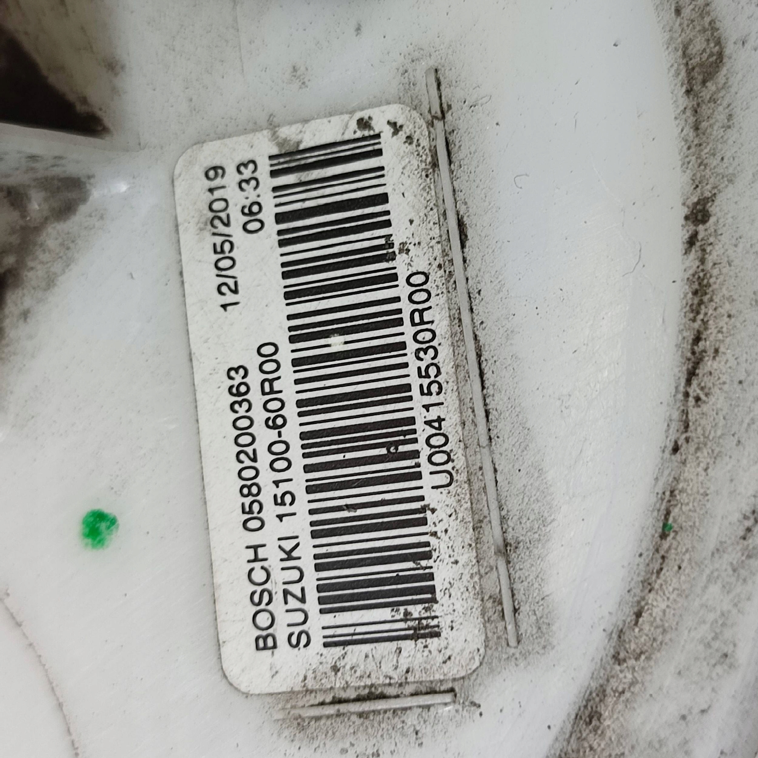 feed pump Suzuki Vitara (LY) 0580200363