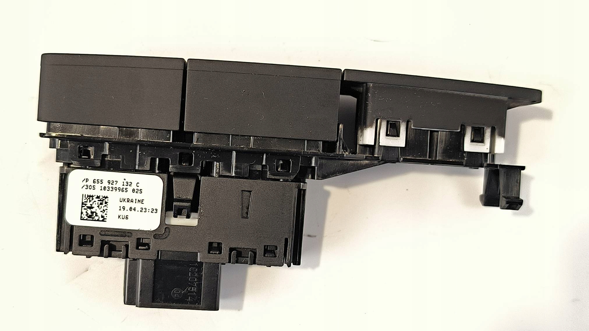 PANEL PRZYCISKOW 655927132C SKODA KAMIQ