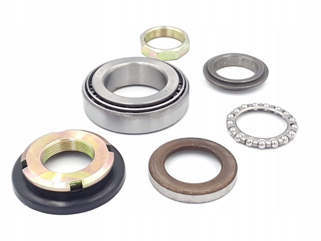 Łożysko Główki Ramy Łożyskowanie Skuter Quantum Benzer Barton Ferro 2T 4T