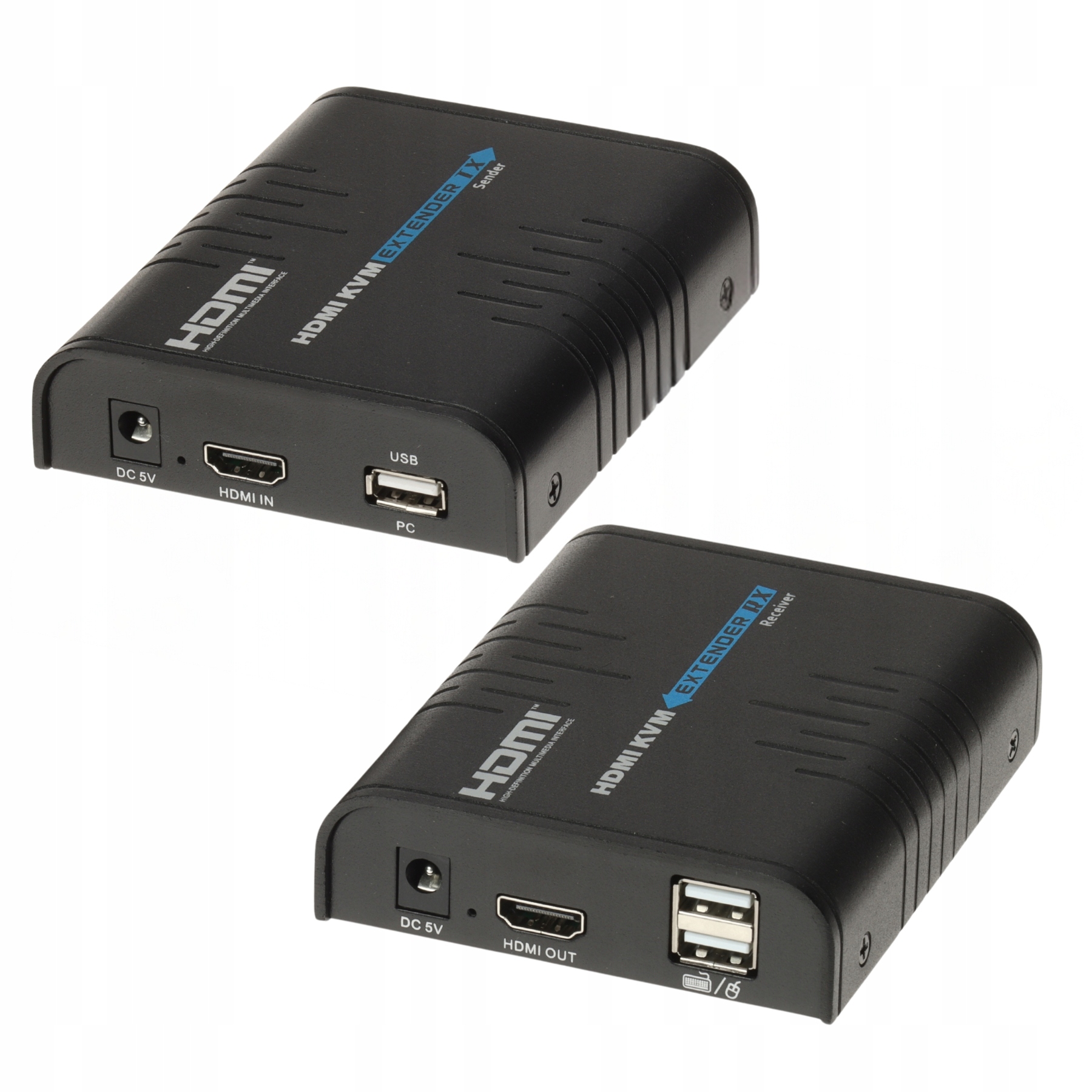 Rozšířovač Hdmi HDMI+USB-EX-100