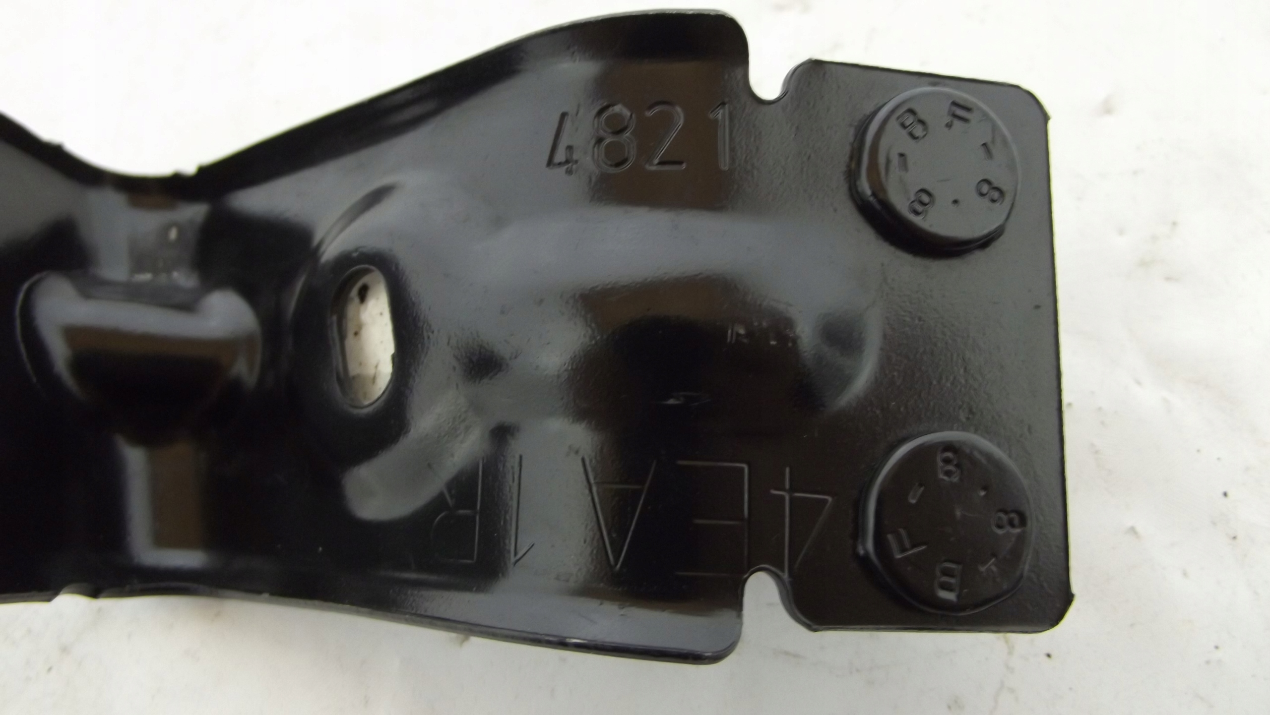 Nissan Qashqai II bumper bracket right rear part 791844EA04