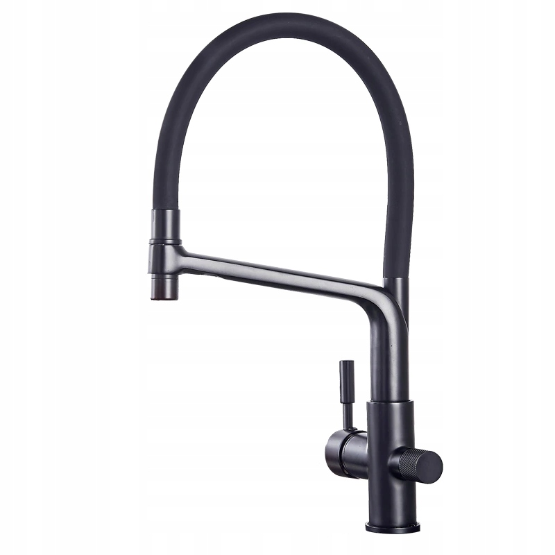 

Bateria trójdrożna do filtra czarna New Bk