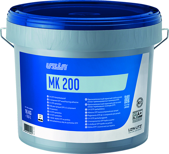 Uzin Mk 200 16 kgJednozložkové lepidlo Stp
