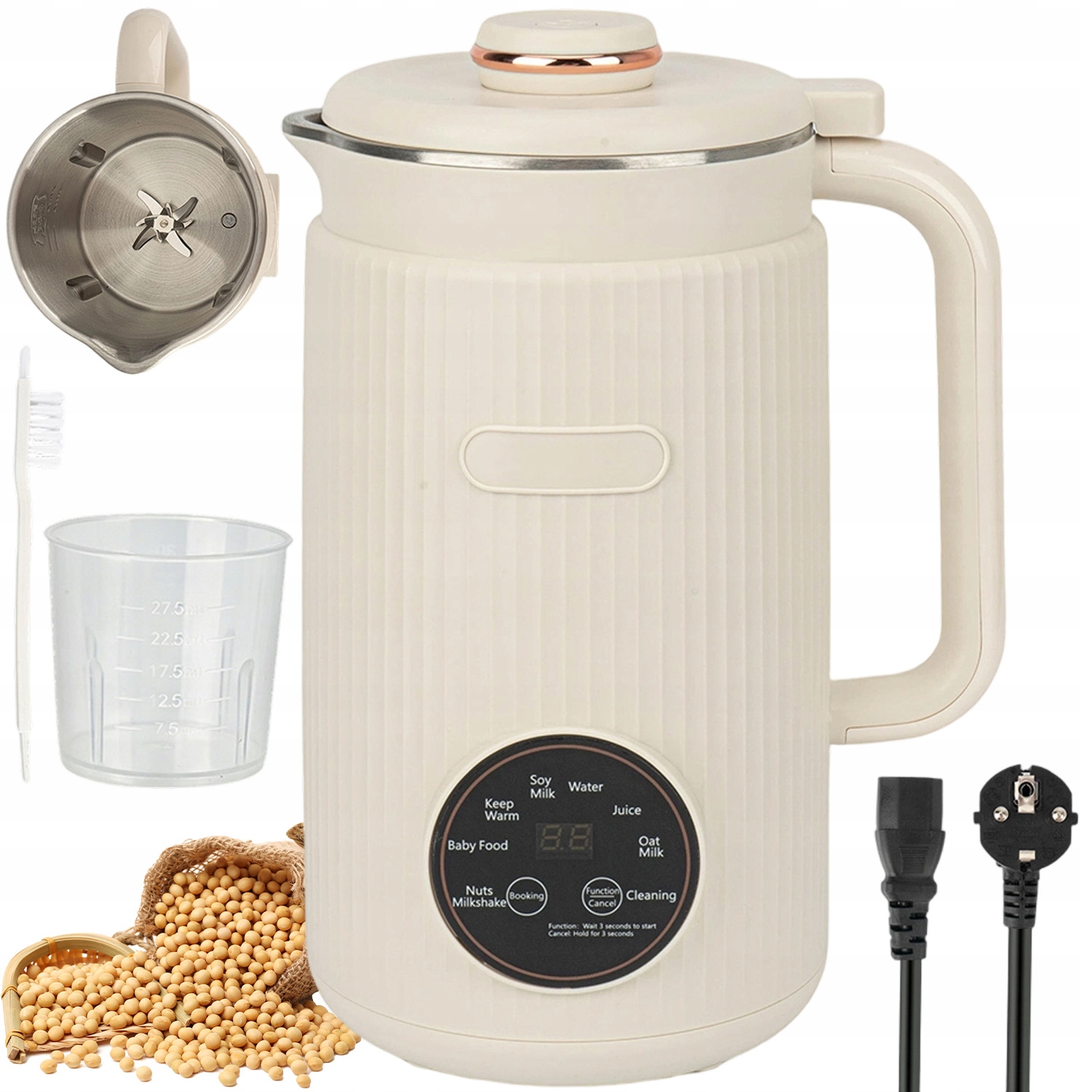 Kuchyňský Kalichový Mixér 800 W 1200 ML Na Sóju A Mléko S Konstantní Teplotou