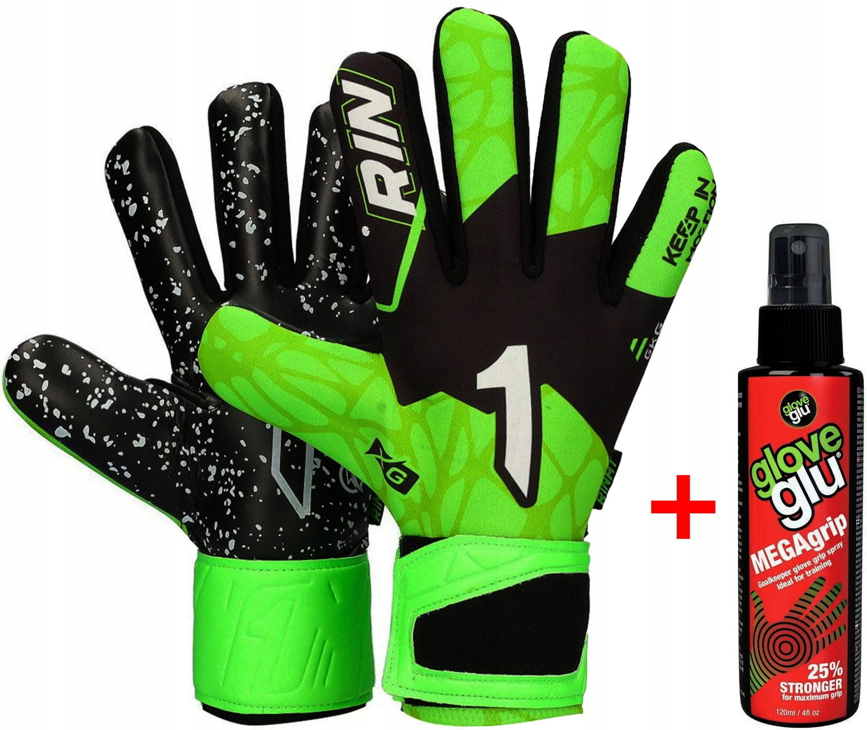 Rękawice Bramkarskie Piłkarskie Rękawiczki Klej Do Rękawic Bramkarskich