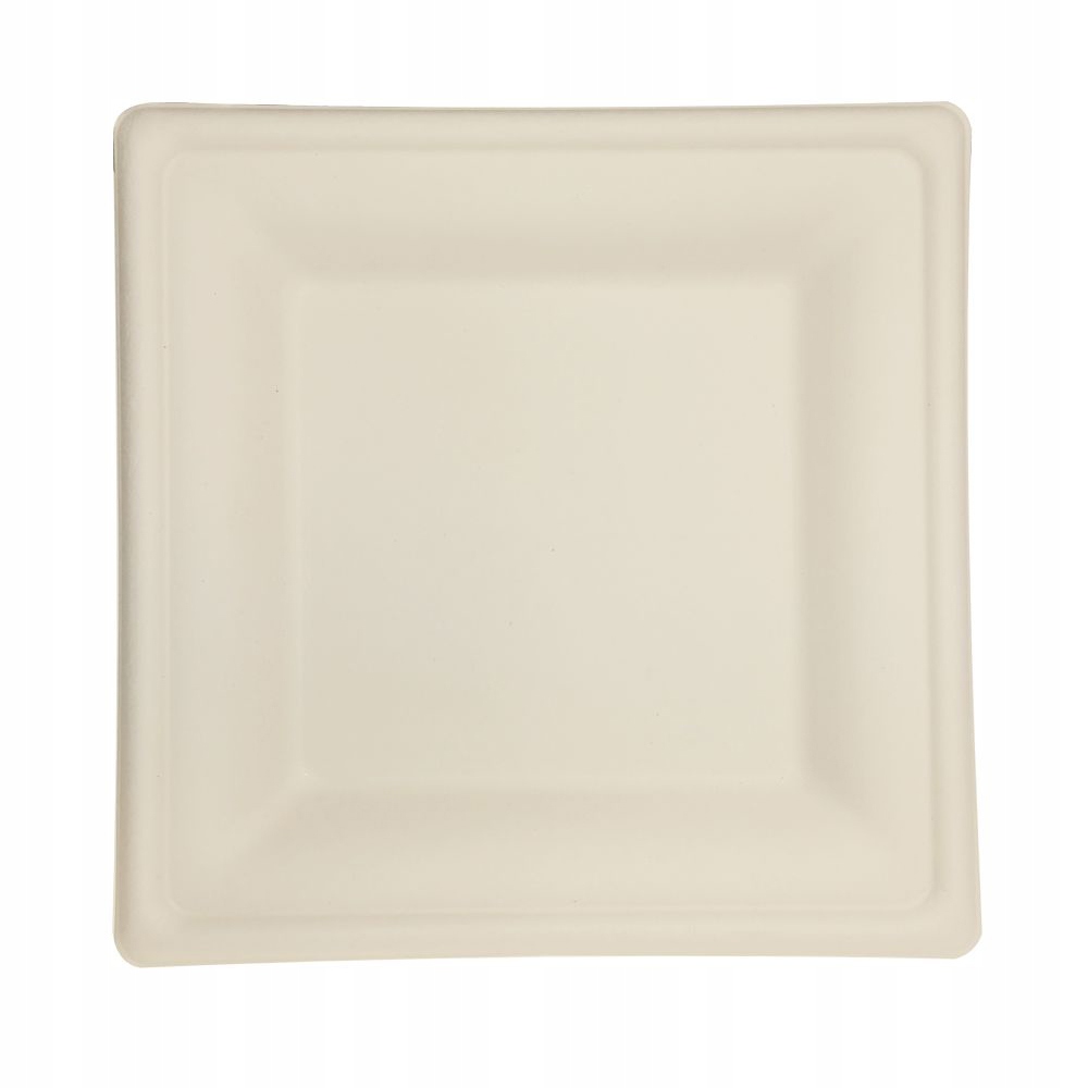 

Talerze kwadratowe z trzciny Eko 26x26 cm -50 szt.
