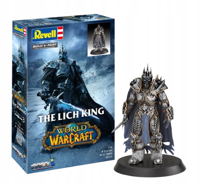 Model ke slepení Revell /03515/ World of Warcraft The Lich King