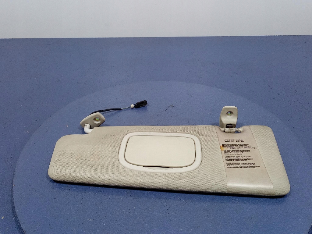 FIAT CROMA II 05- OSŁONA PRZECIWSŁONECZNA DASZEK LEWA