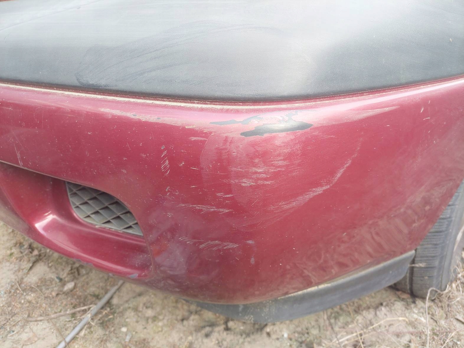 complete front bonnet bumper light fender MAZDA MPV and