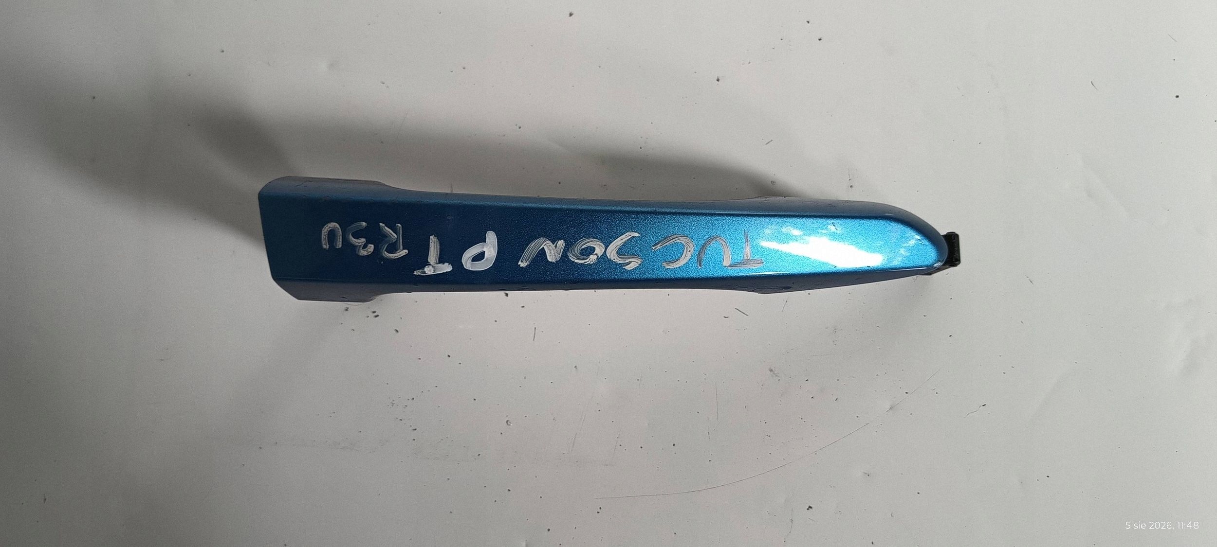 HYUNDAI TUCSON III handle exterior rear part right R3U 2015