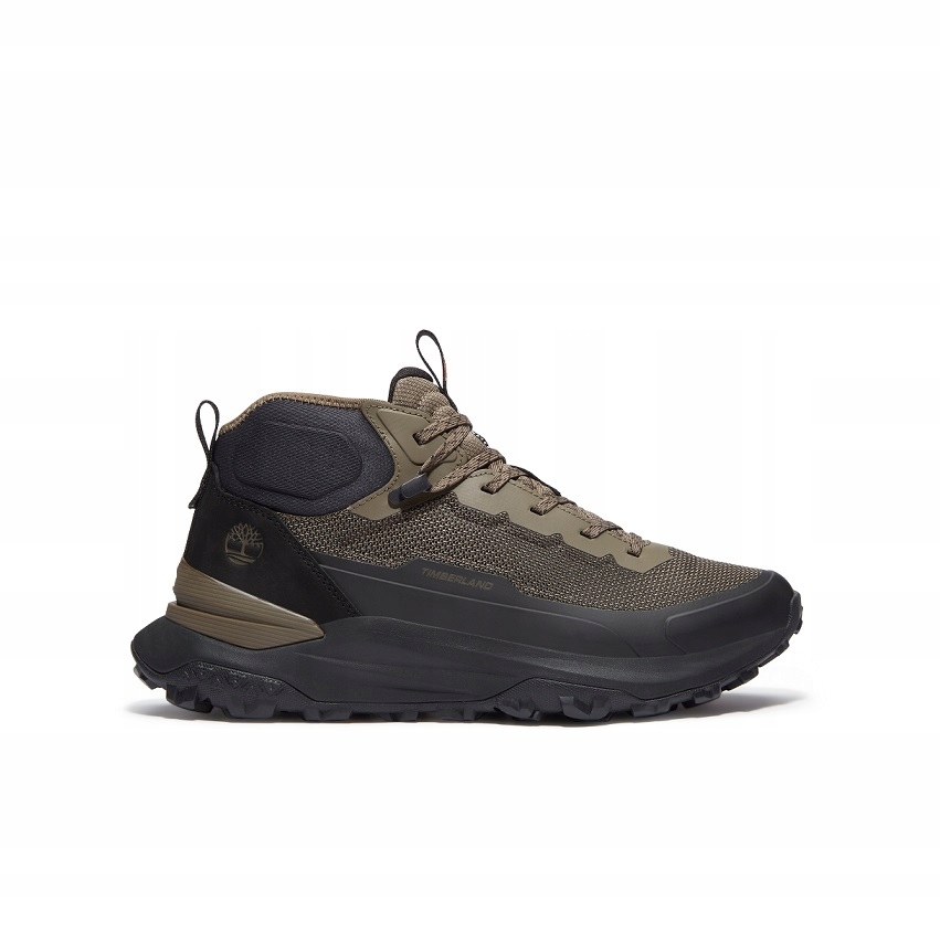 Timberland Pánské boty Motion Access Mid A4167 Olive 41,5