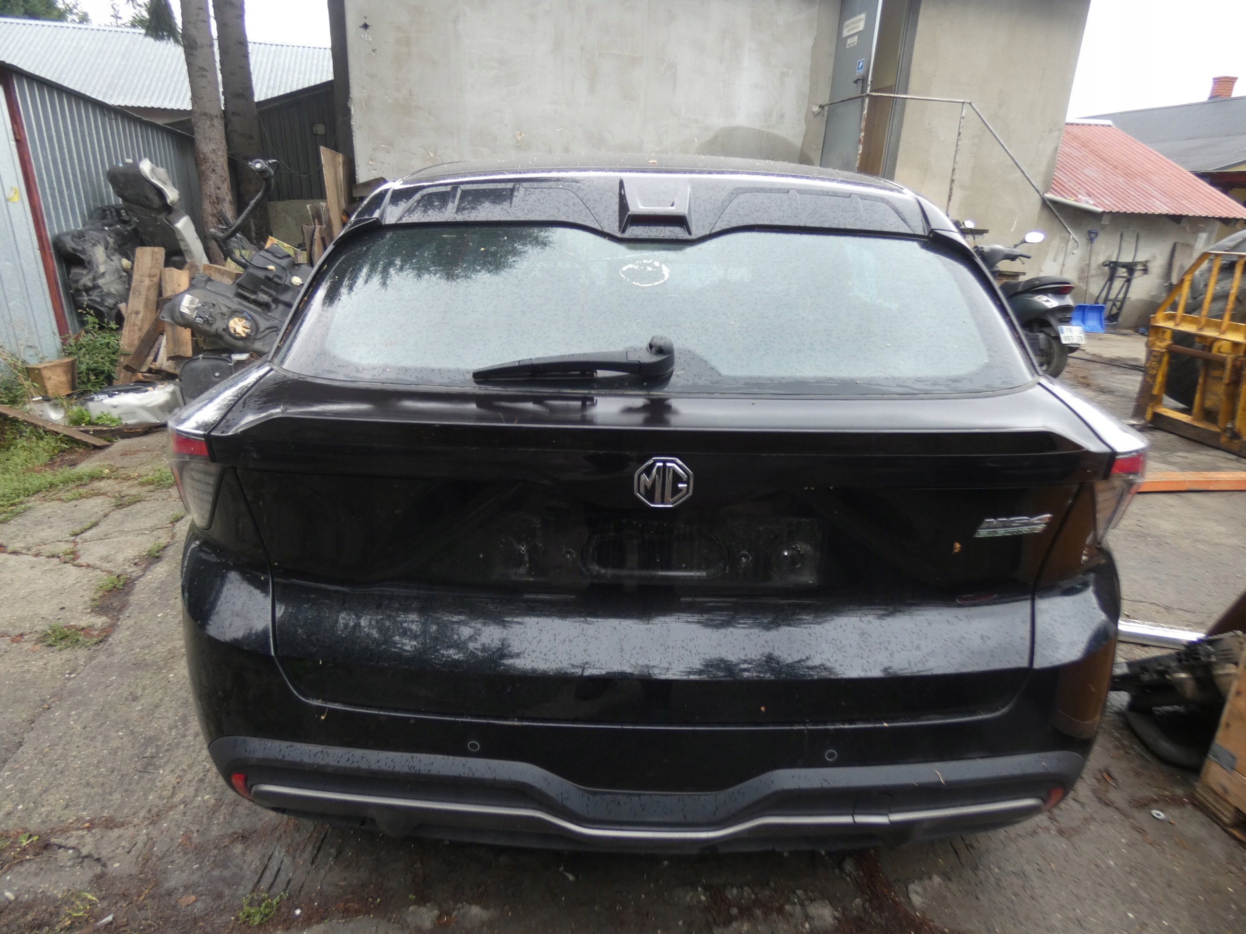 boot door rear cover boot window MG MG4 5PBC
