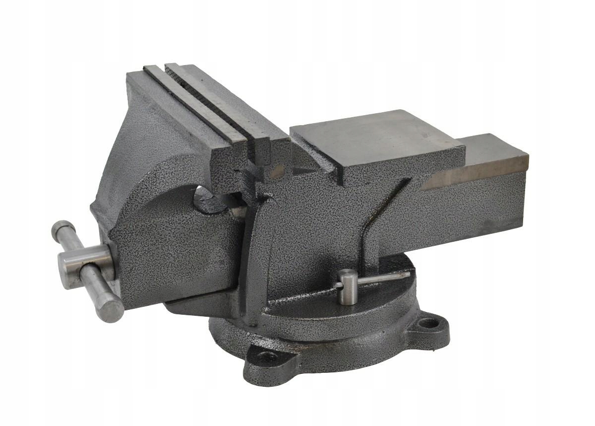 Stolový otočný zámečnický svěrák 6" 150 mm
