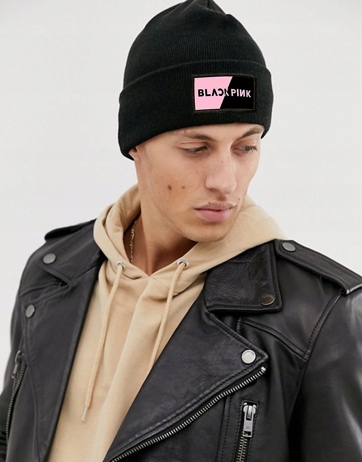 Czapka z naszywką BLACK PINK Rozmiar one size