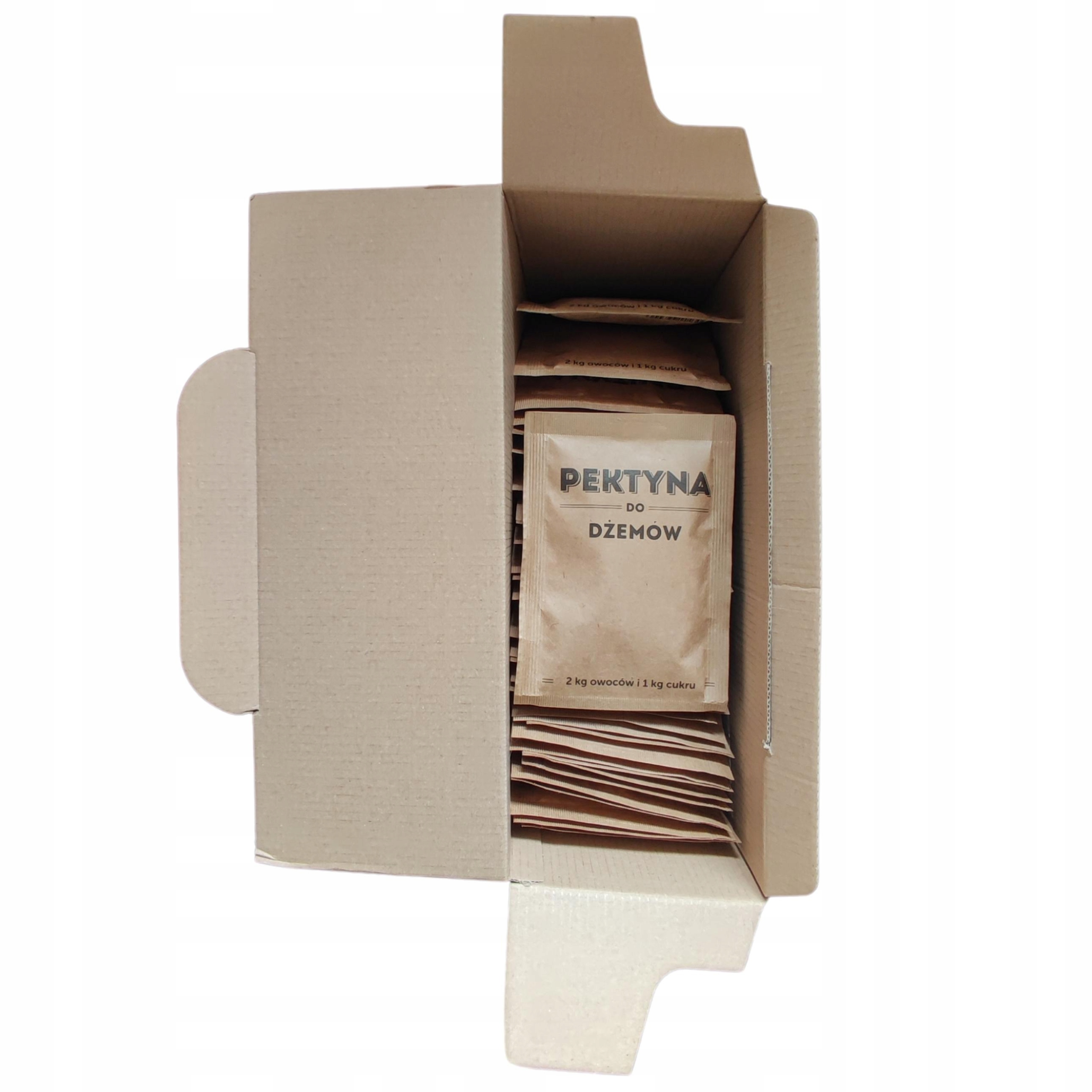 Pektyna Do Dżemów 35 x 30g Jabłkowa Polska Naturalna 100% Amidowana