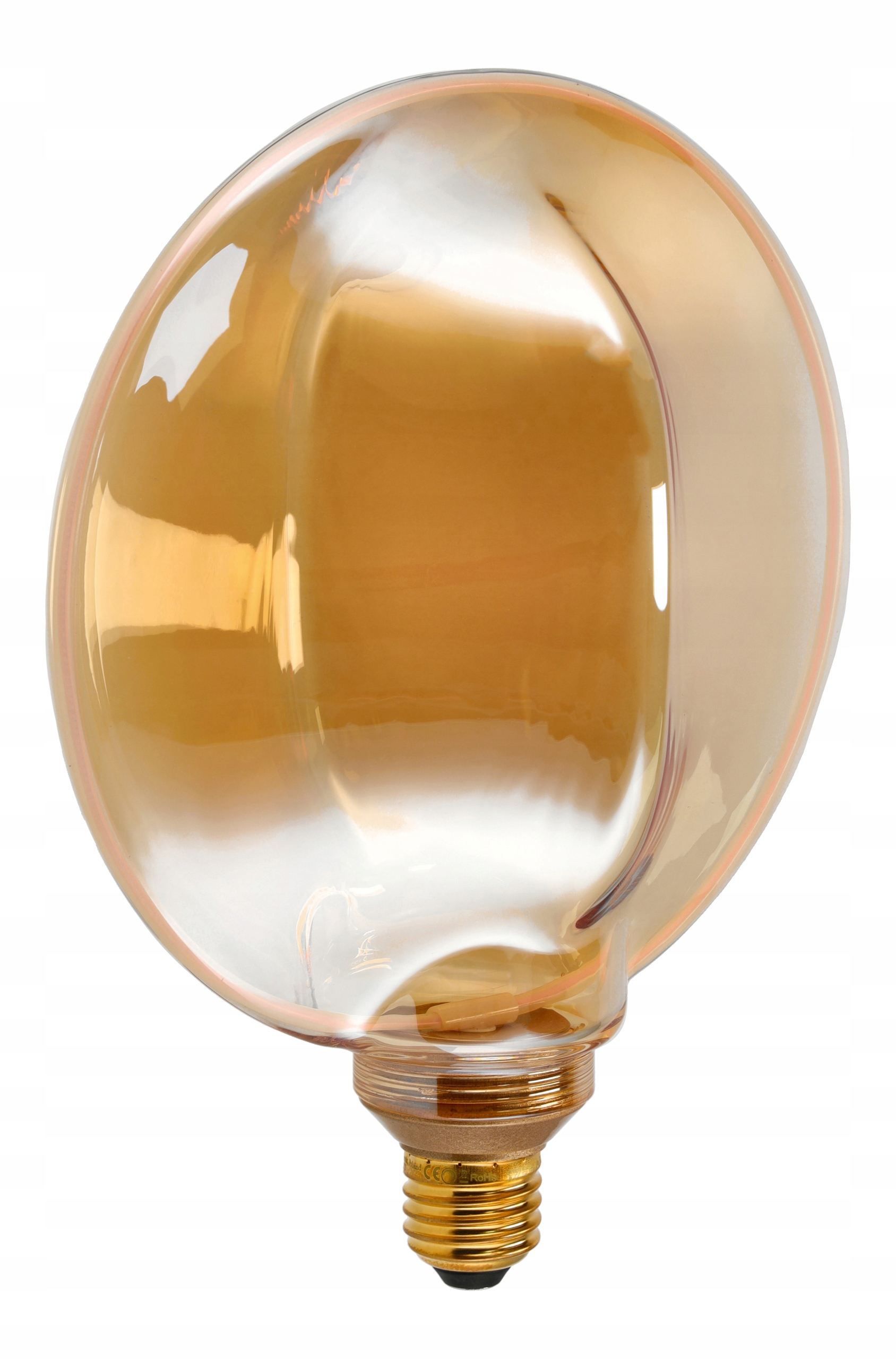 Led žárovka Retro Ozdobná E27 4W 200lm G188 Amber Dekorativní Série Zero