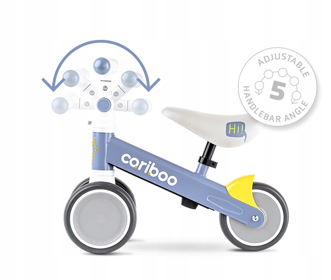 PREZENT DLA 2 LATKA NA URODZINY ROWEREK BIEGOWY CHODZIK JEŹDZIK ODPYCHACZ Rozmiar ramy mniejsza