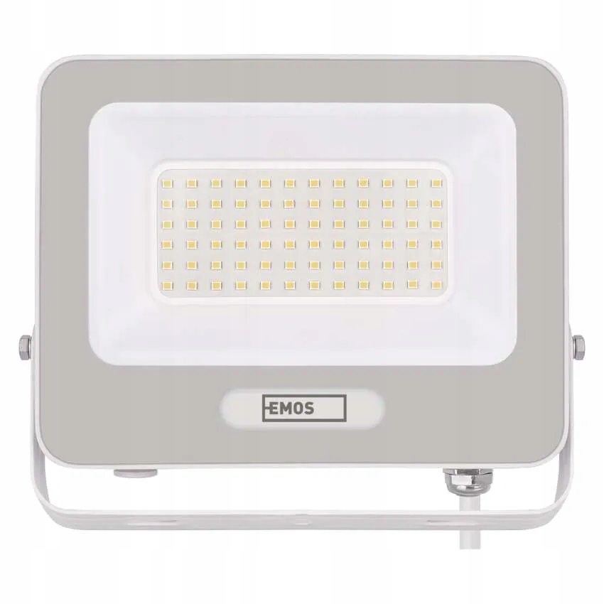 Led reflektor Glaro 50W, bílý, IP65, 5000 lm, neutrální bílá