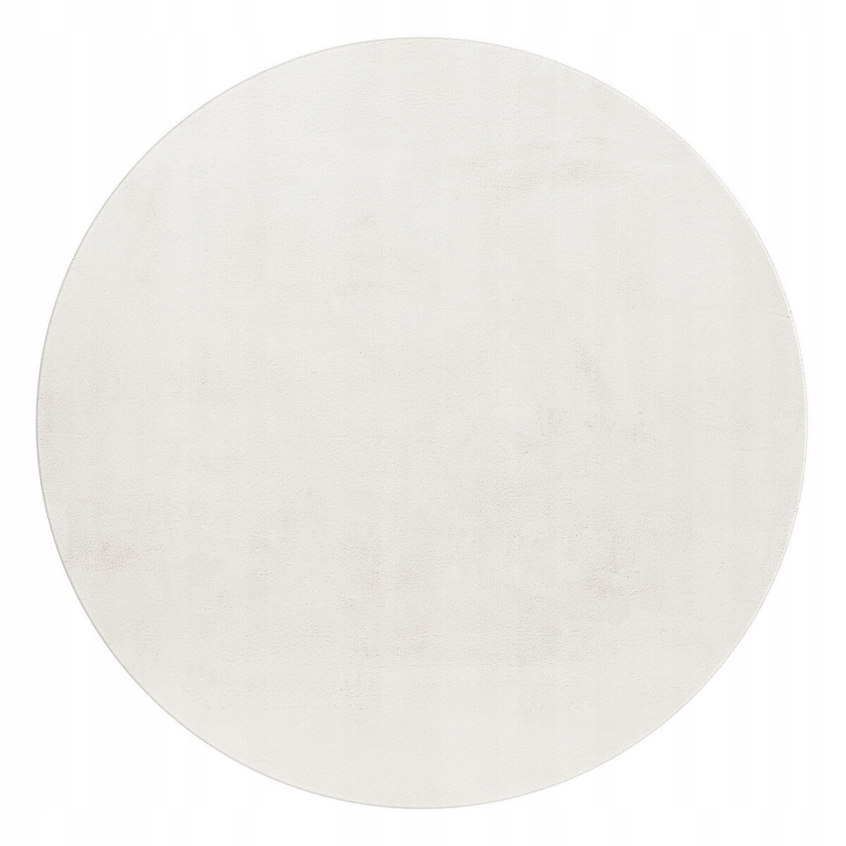 120x120 (průměr) kruh Kusový koberec Pouffy 5100 Cream kruh