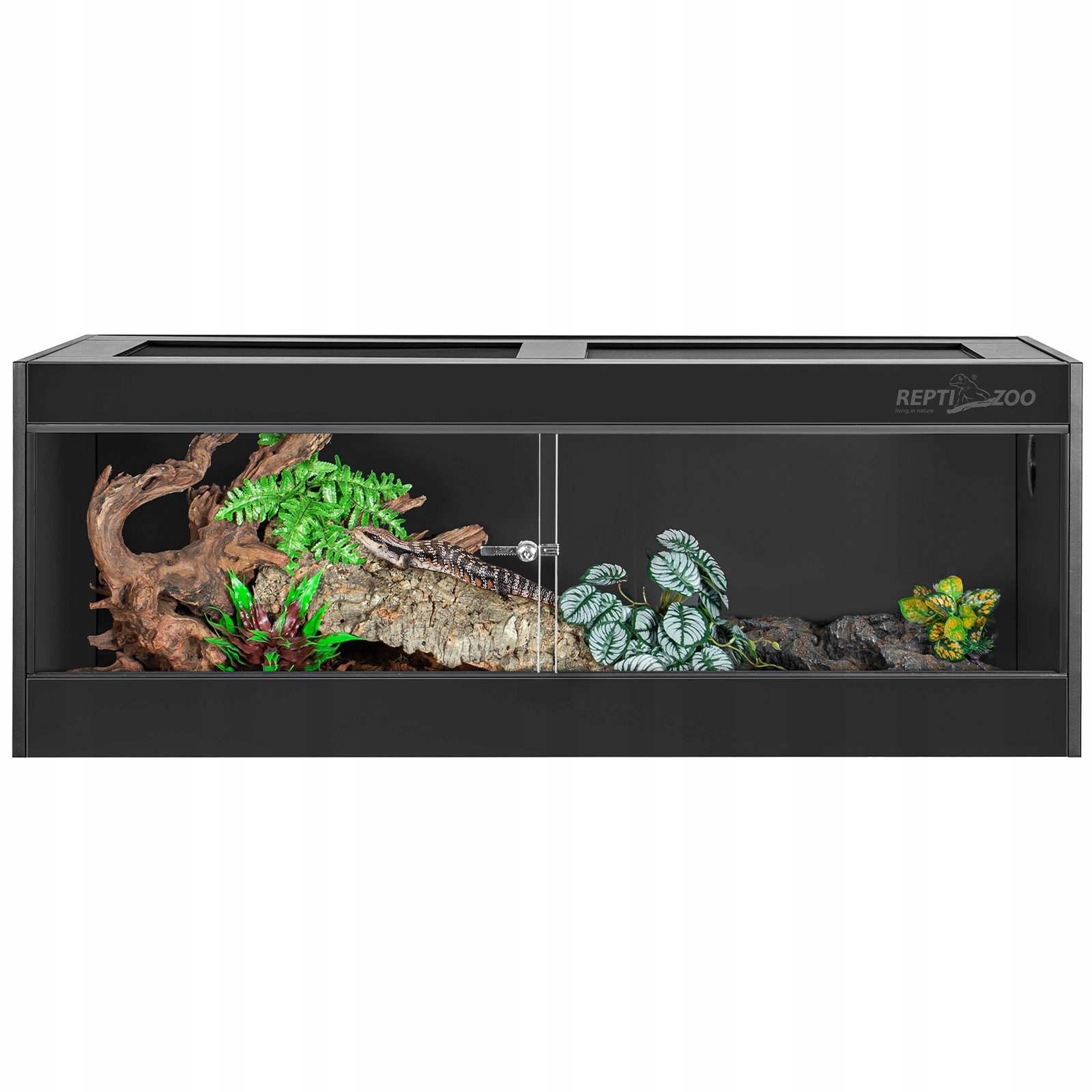 Terrarium Pvc 120X45X45 Lekkie Wytrzymałe Wentylowane Idealne Dla Gadów