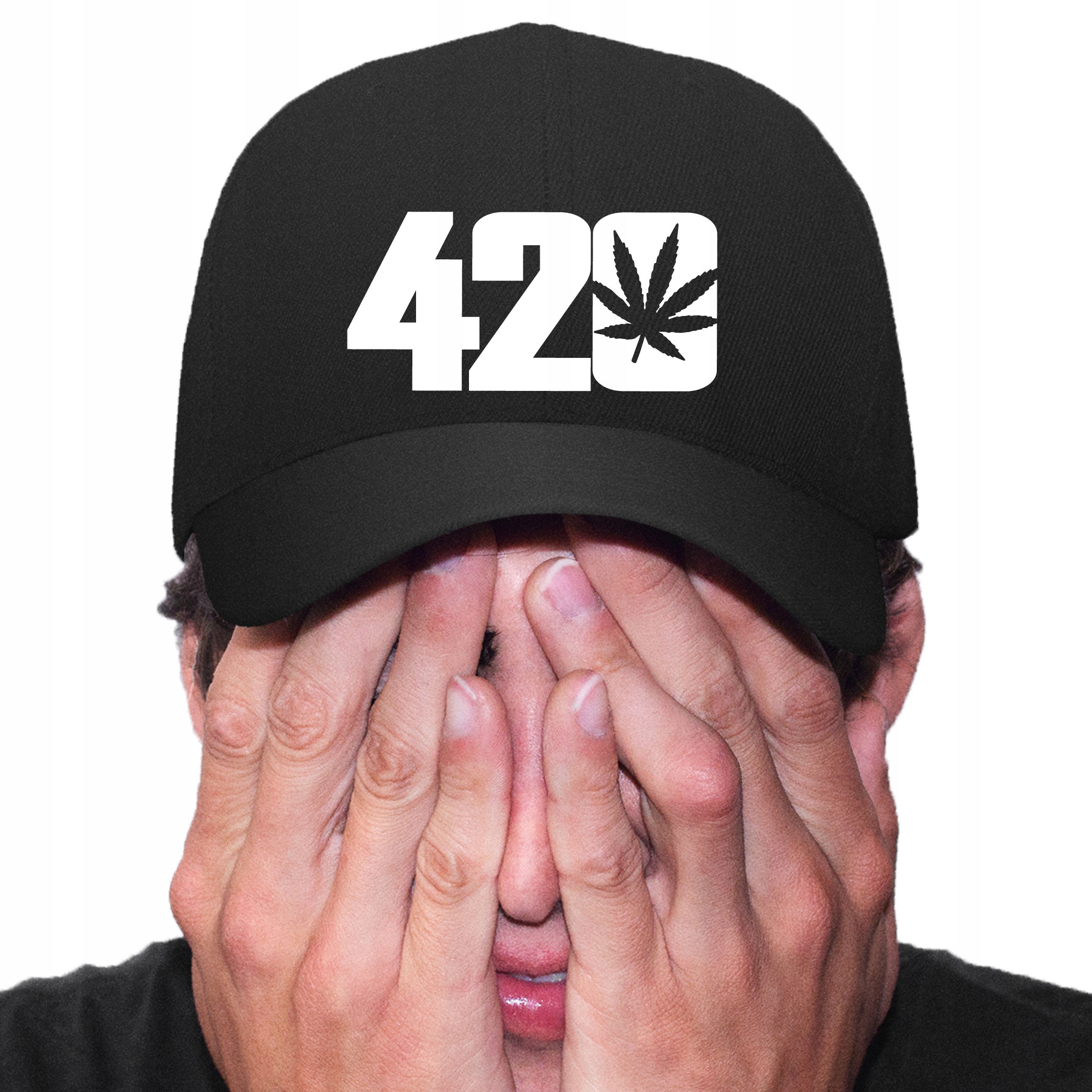 

Czapka Z Daszkiem 420 Marihuana Jaranie Palenie