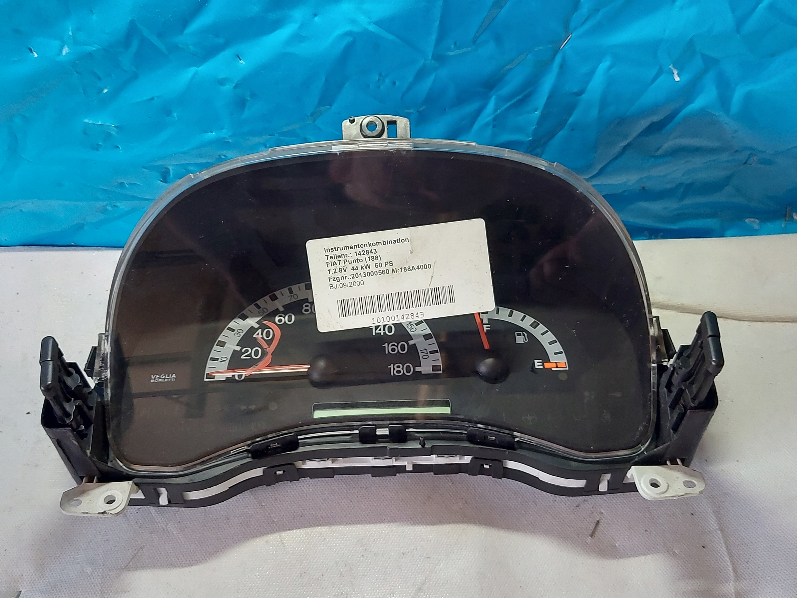 dials clock FIAT PUNTO 1.2 8V 46753571